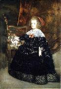 Portrait of Maria Theresa of Austria while an infant Juan Bautista del Mazo
